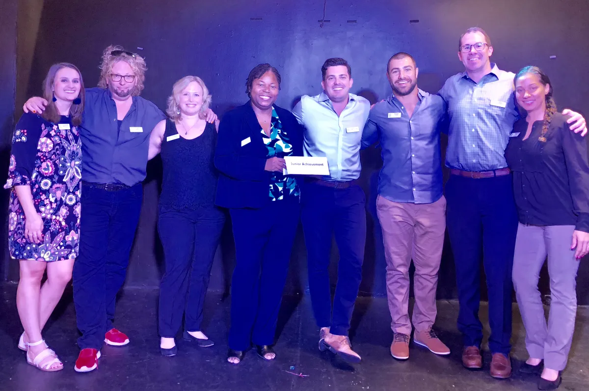 Junior Achievement of South Florida Partners with LB Class XXXVII