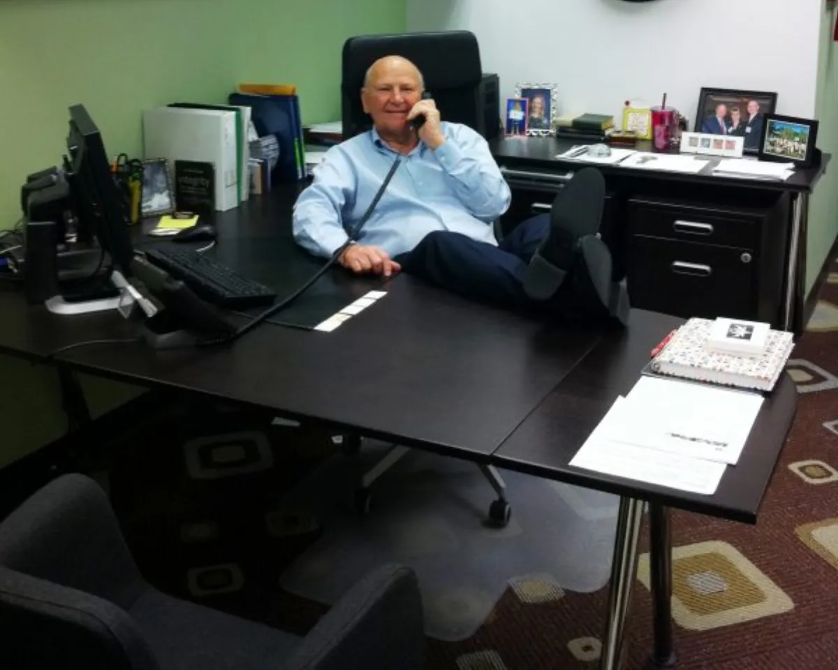 In Loving Memory of Wayne Huizenga