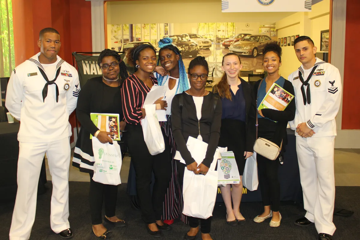 WPLG Local 10: Junior Achievement Hosts Career Day