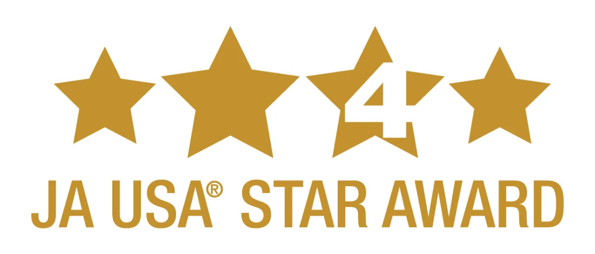 JA Receives Two Distinguished National Awards