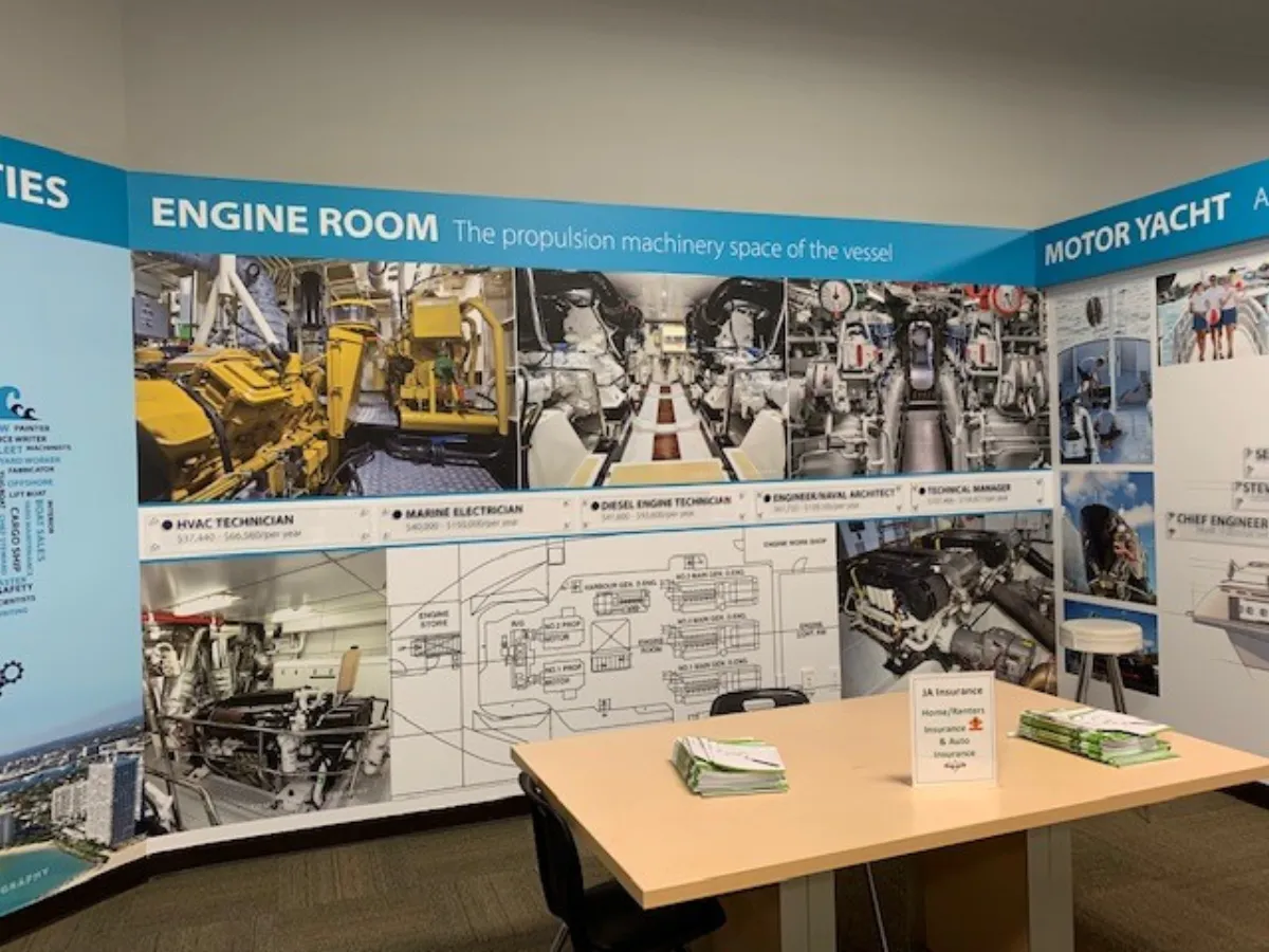 Sea the World Storefront to be Revealed in JA Career Discovery Park