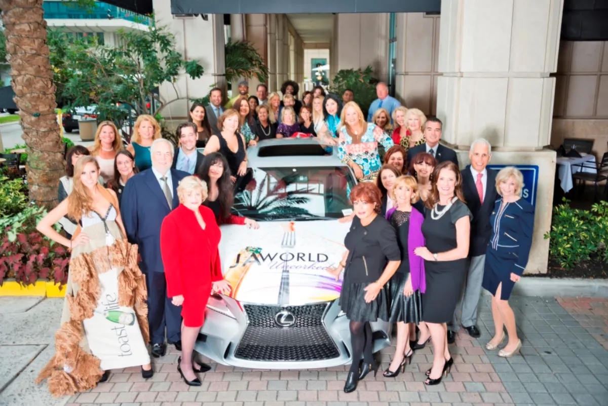 Go Riverwalk Fort Lauderdale: JA World Uncorked