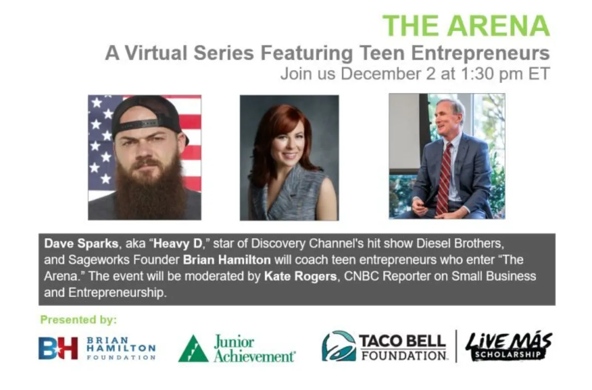 Entrepreneurs: Get Ready to Enter “The Arena”