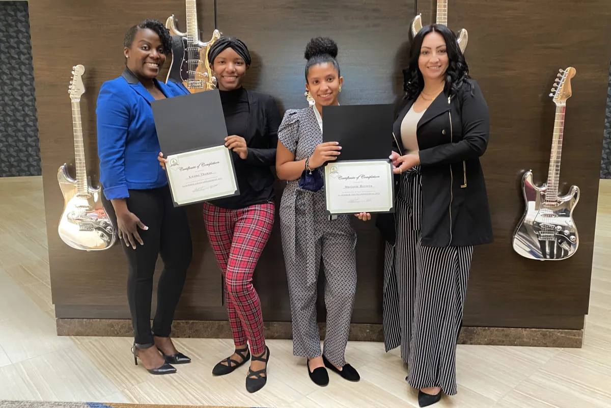 Junior Achievement Provides High Schoolers with Internships