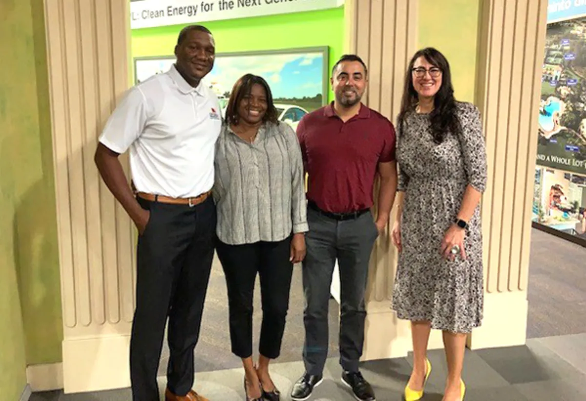JA Welcomes Universal Insurance Holdings to Career Discovery Park