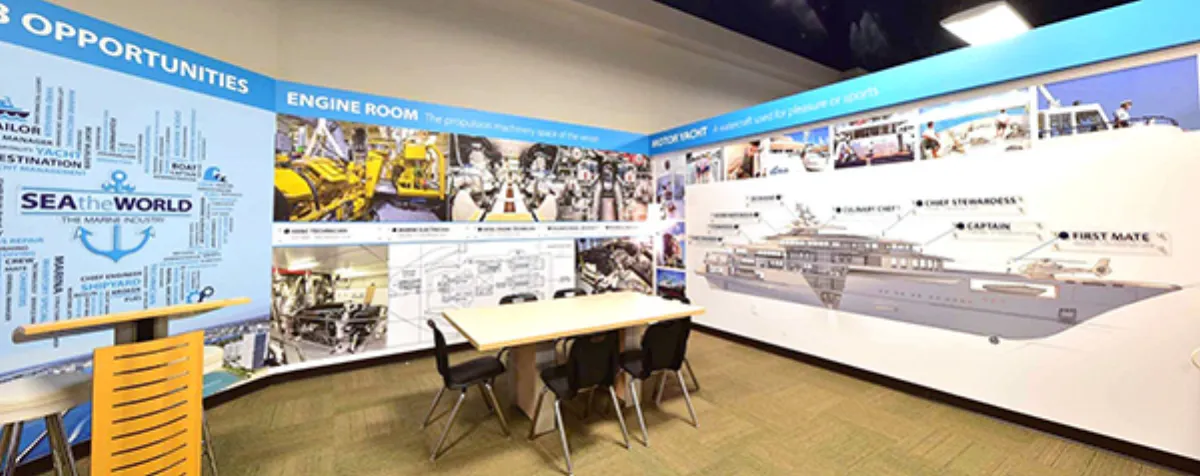 Sea the World Educates Youth About Marine Industry Careers