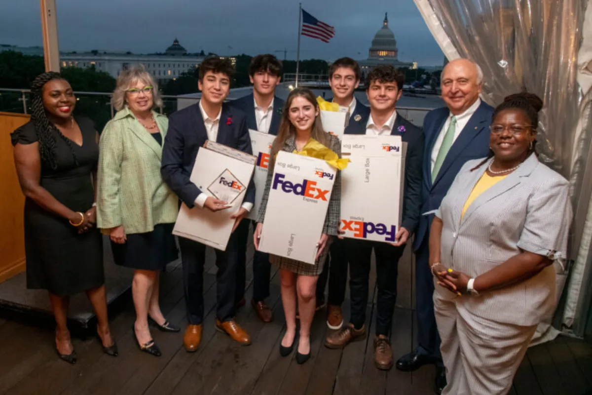 Teens Win Prestigious Awards at National Competition