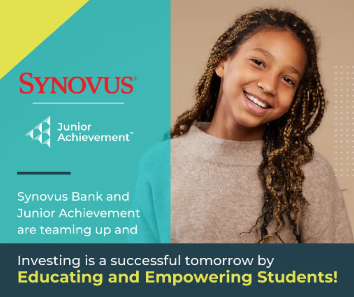 Junior Achievement Partners with Synovus Bank to Deliver Financial Literacy Lessons