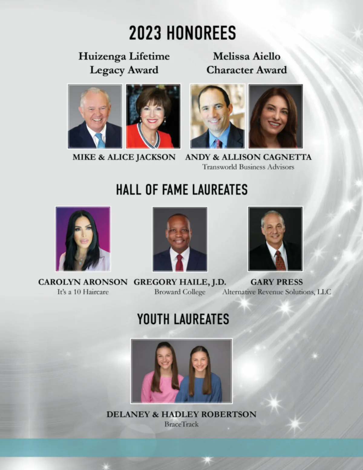 Celebrating Leaders Committed to Innovation and Excellence