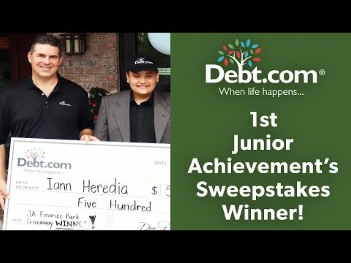Debt.com Turns 10 and Celebrates by Teaching Financial Literacy to Students