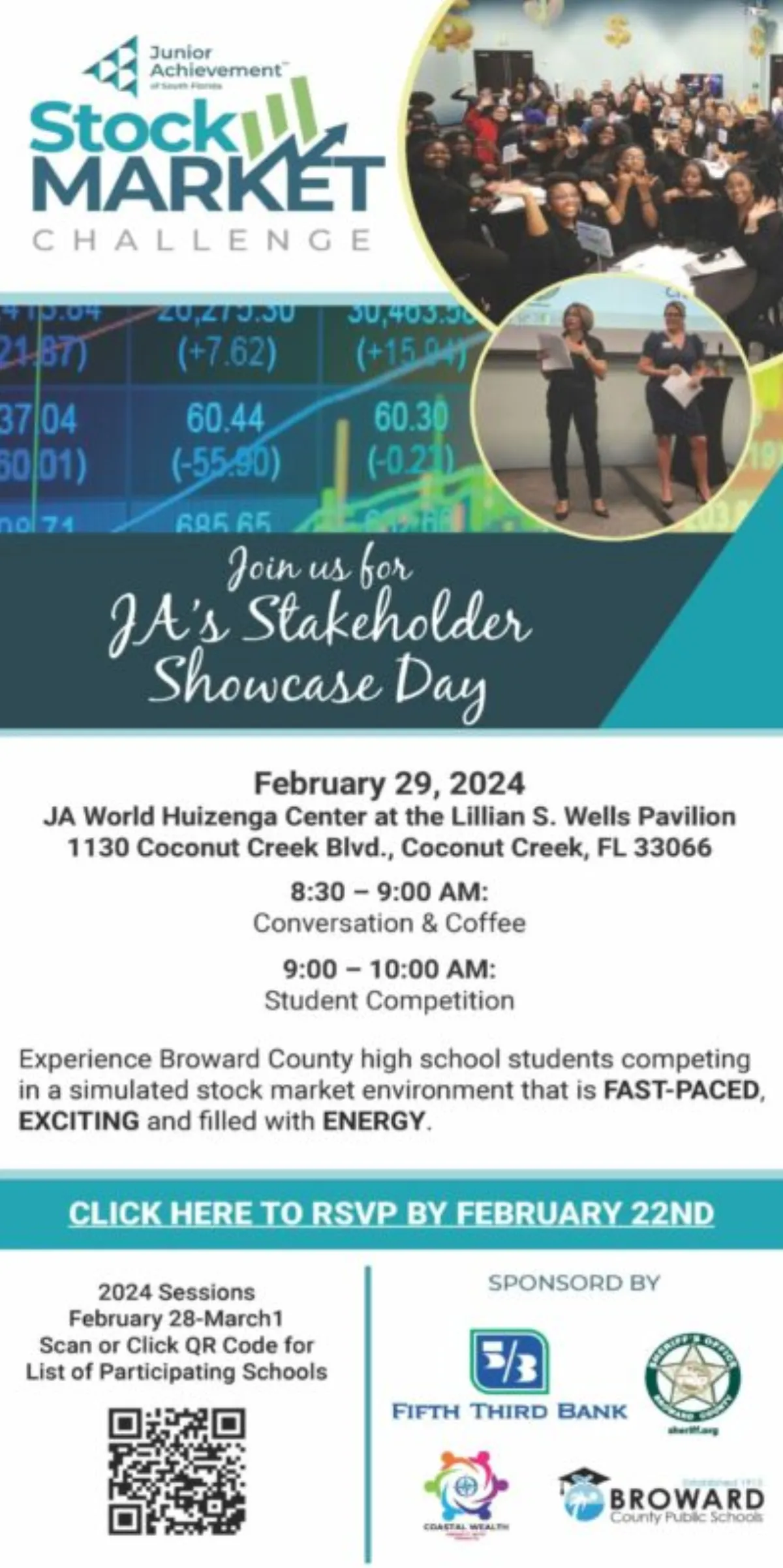 Buy! Sell! JA Stock Market Challenge Returns