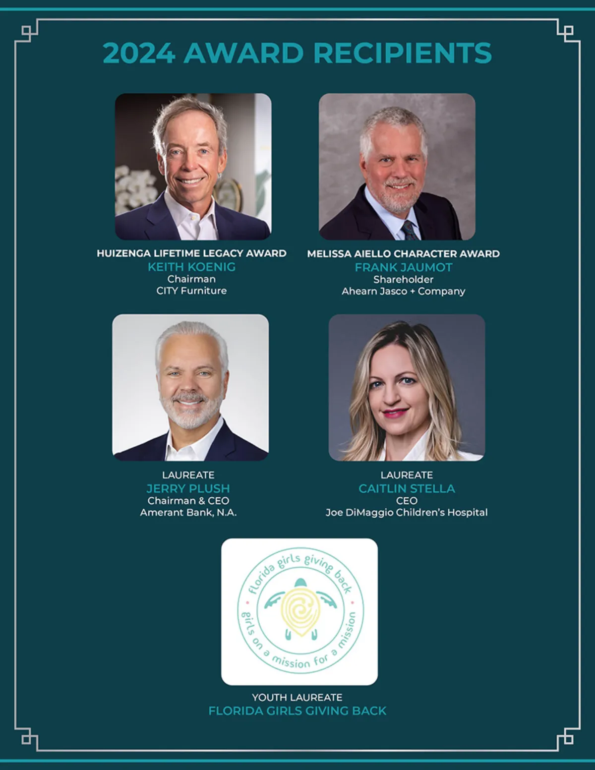 Celebrating Leaders Committed to Innovation and Excellence