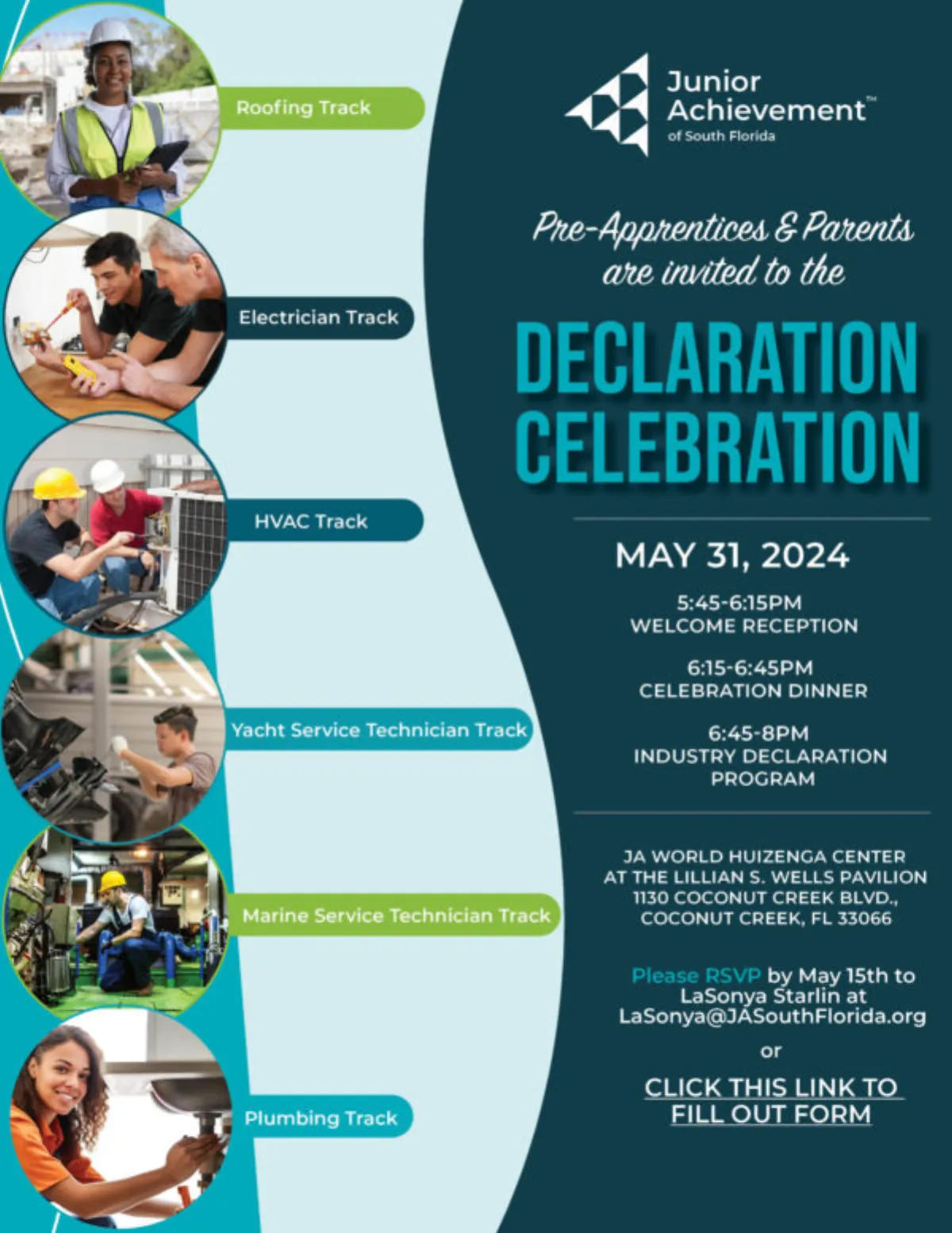 JA Joins Nationwide Pre-Apprenticeship Week Celebration