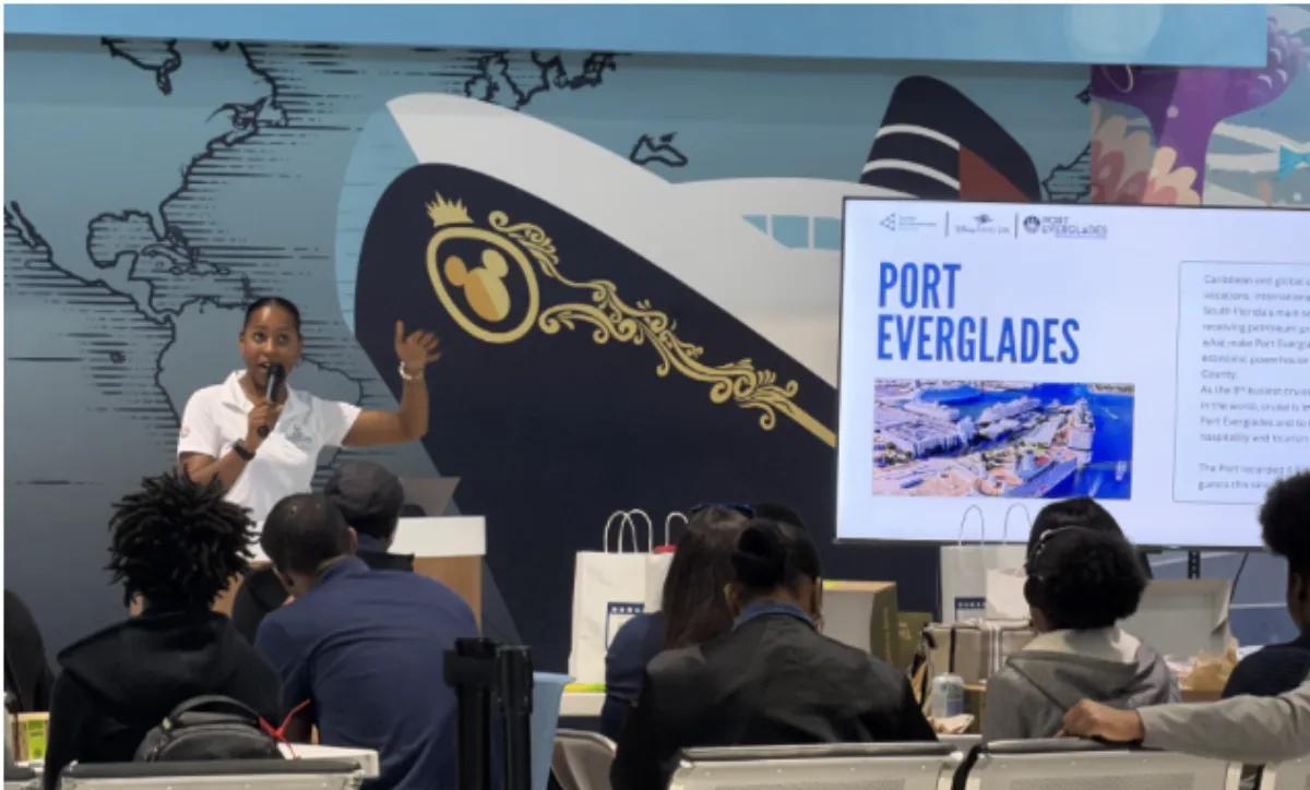 Disney Cruise Line Hosts Career Bound Students
